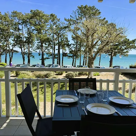 דירה Fouesnant, Pieds Dans L'eau, Vue Mer, Piscine Chauffee *