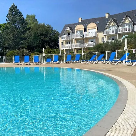 Fouesnant, Pieds Dans L'eau, Vue Mer, Piscine Chauffee דירה *