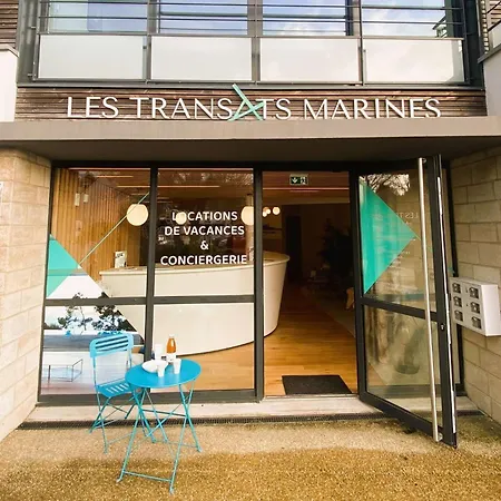 Fouesnant, Pieds Dans L'eau, Vue Mer, Piscine Chauffee *
